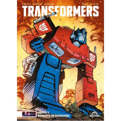 Transformers vol 1 Robots in Disguise